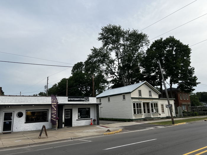 White Pigeon - July 2022 Photo (newer photo)